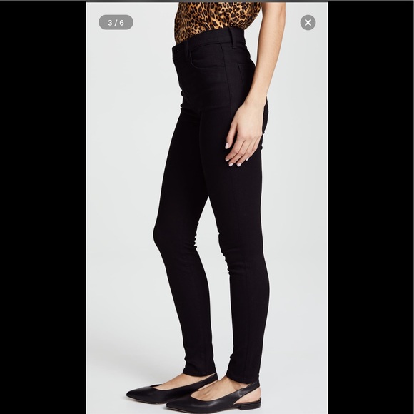 J Brand Maria High Rise Photo Ready Jeans - Picture 3 of 9